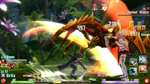 Bandai Namuco Sword Art Online Hollow Fragment Ps Vita Want Jp