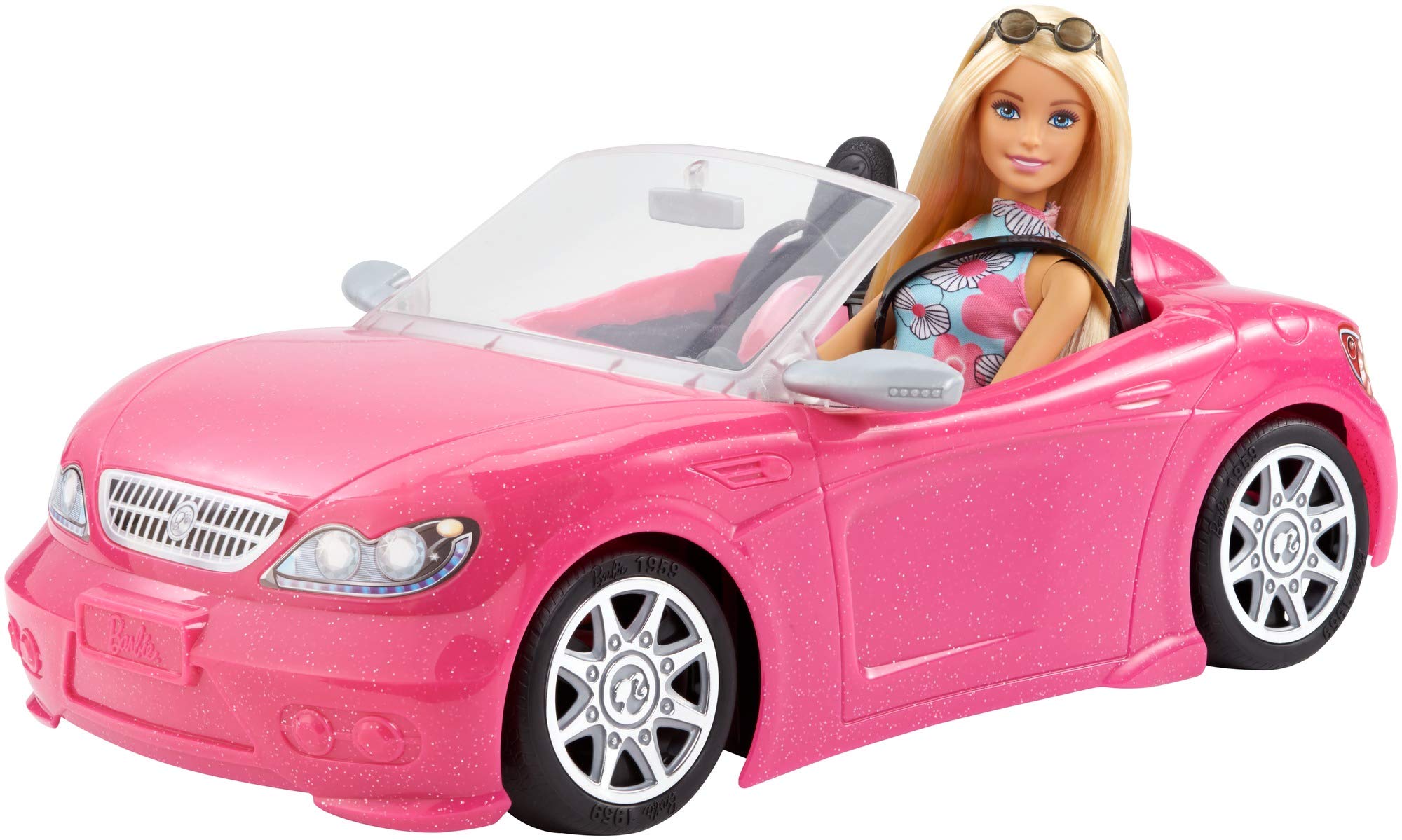 i want a barbie car