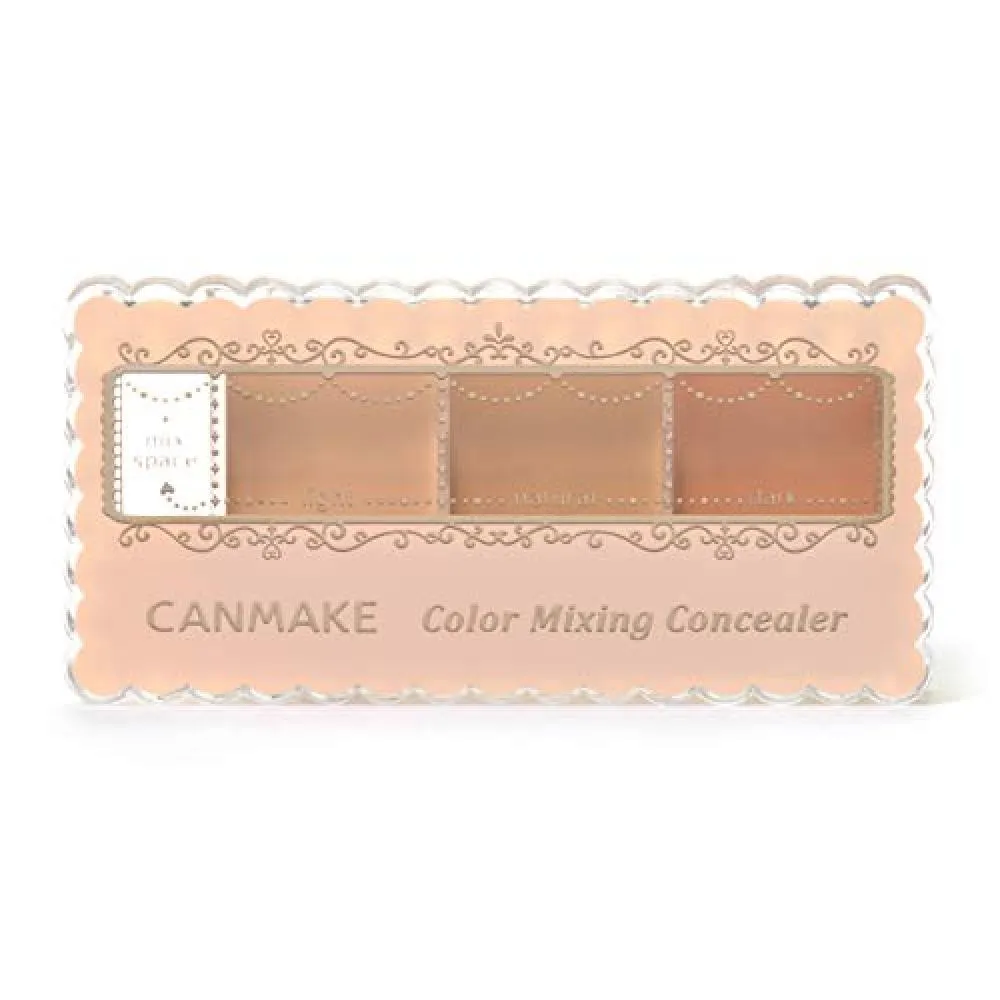 canmake color mixing concealer