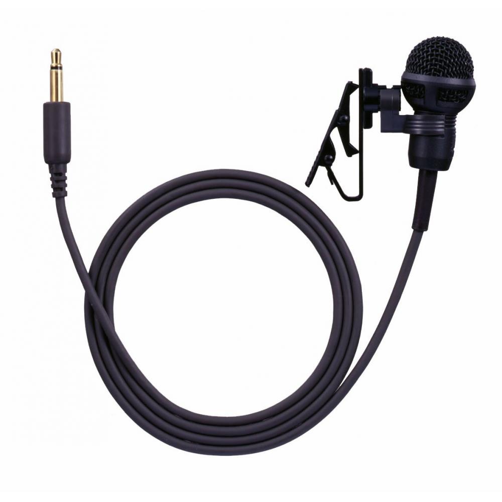 TOA 300MHz band wireless guide/PA system Tie pin type microphone (WM-1100 compatible) YP-M101