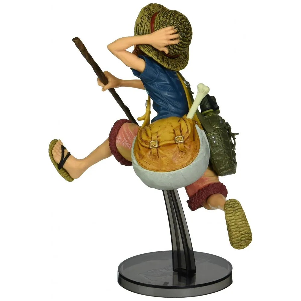Banpresto One Piece Scultures Big Modeling King Summit Decisive Battle 4 Vol 1 Iv Monkey D Luffy Strong World Ver One Piece Figure Prize Banpresto Want Jp