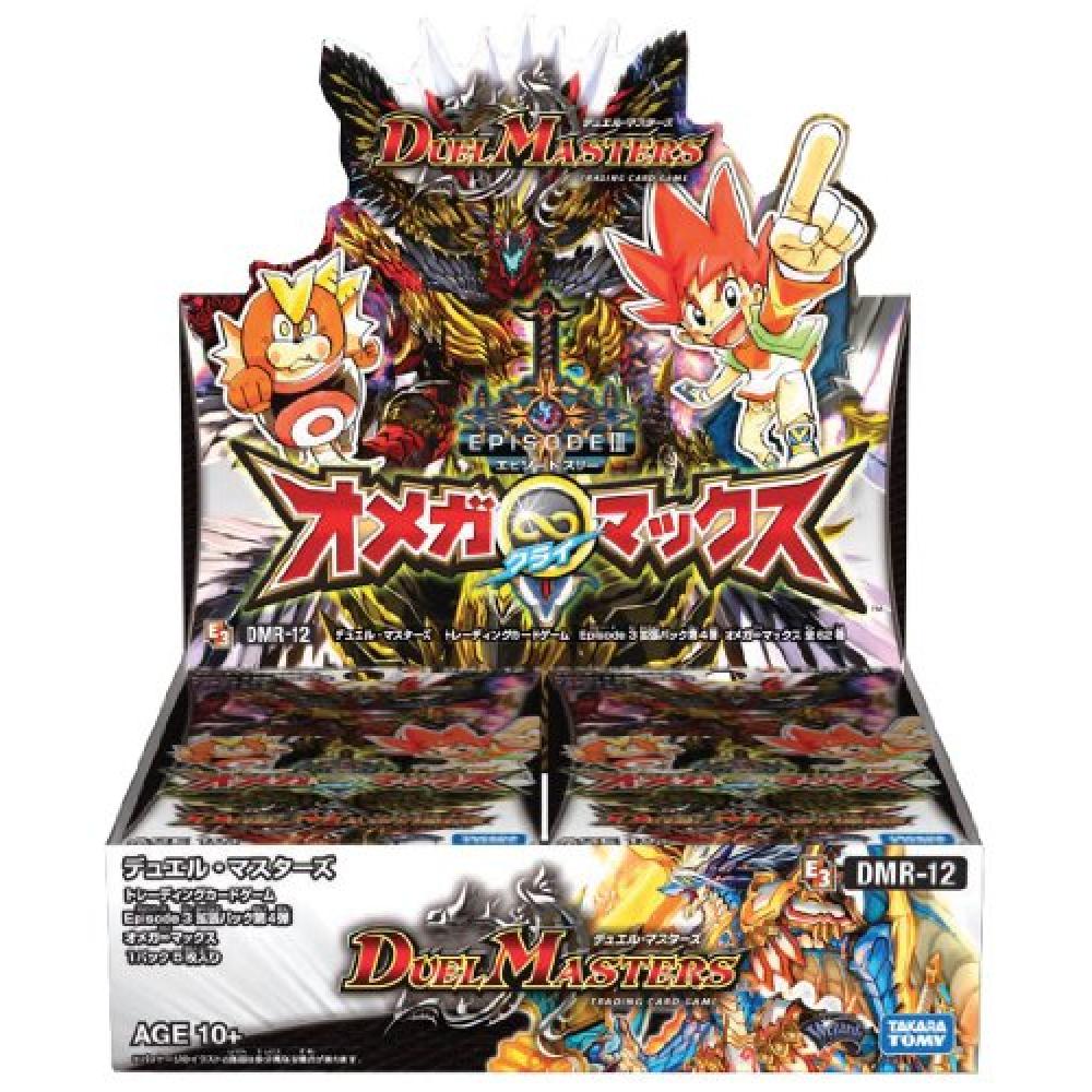 Duel Masters DMR-12 TCG Episode 3 expansion pack 4th omega MAX BOX