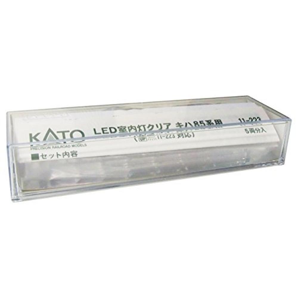 Cato N gauge 11-223 LED interior light clear KIHA 5 bisect input for 85 system