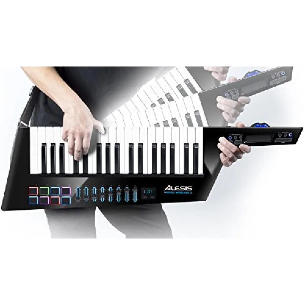 Alesis Alesis Wireless USB/MIDI Shoulder Keyboard Controller