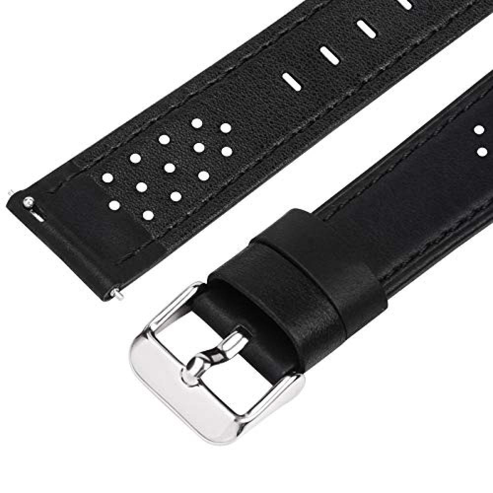 Fullmosa Watch band belt 22mm leather, Fullmosa all 5 colors smart