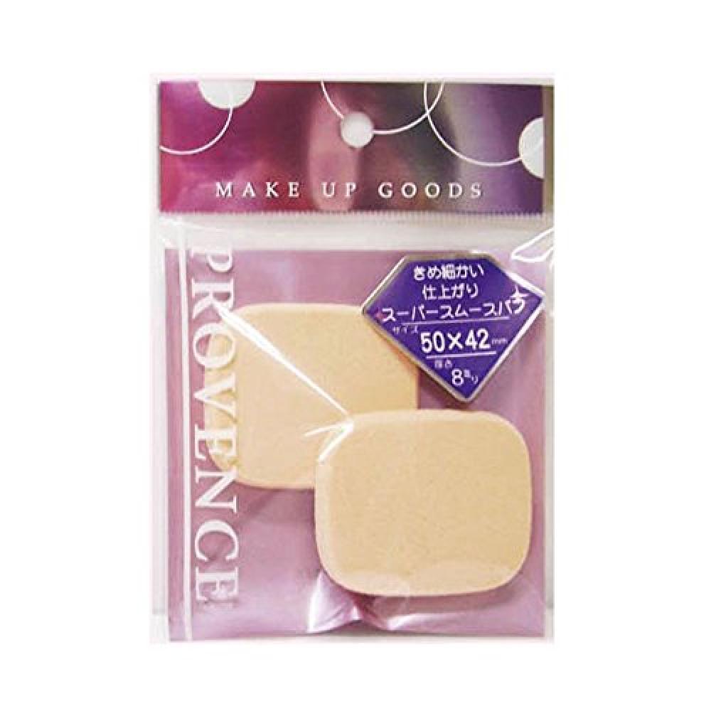 PROVENCE Super smooth compact puff 2P 50×42mm SPV46030