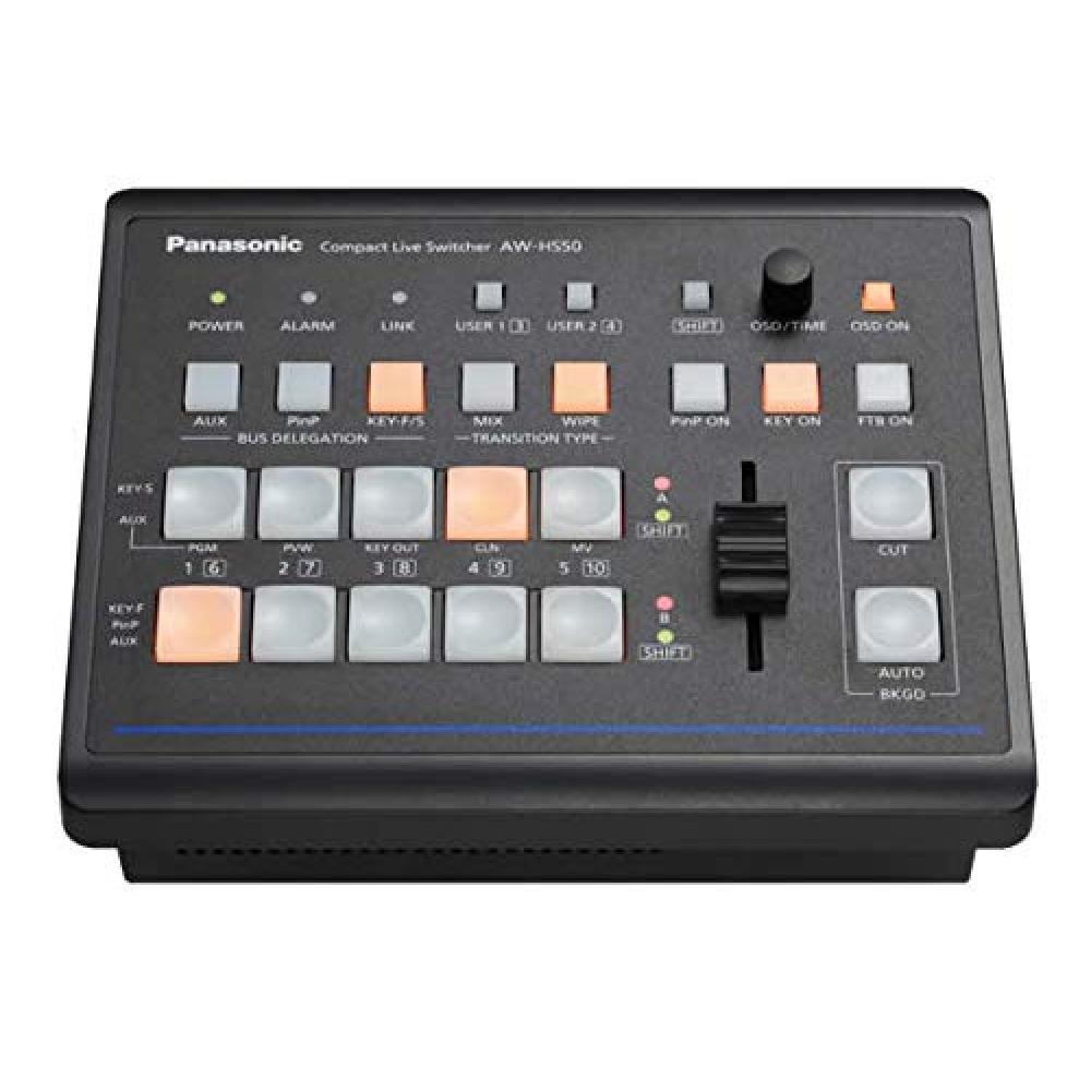 Panasonic compact live switcher AW-HS50