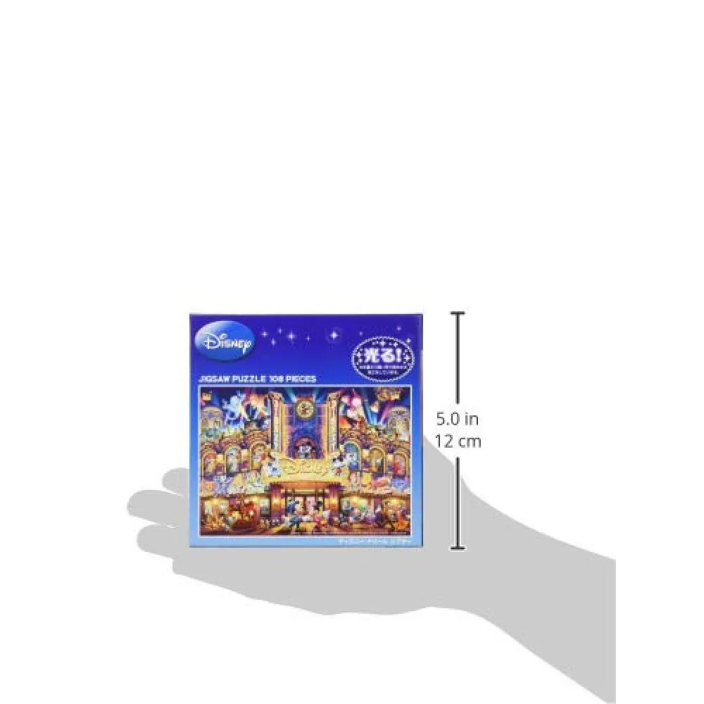Tenyo 108 Piece Jigsaw Puzzle Disney Dream Theater 18 2x25 7cm Want Jp