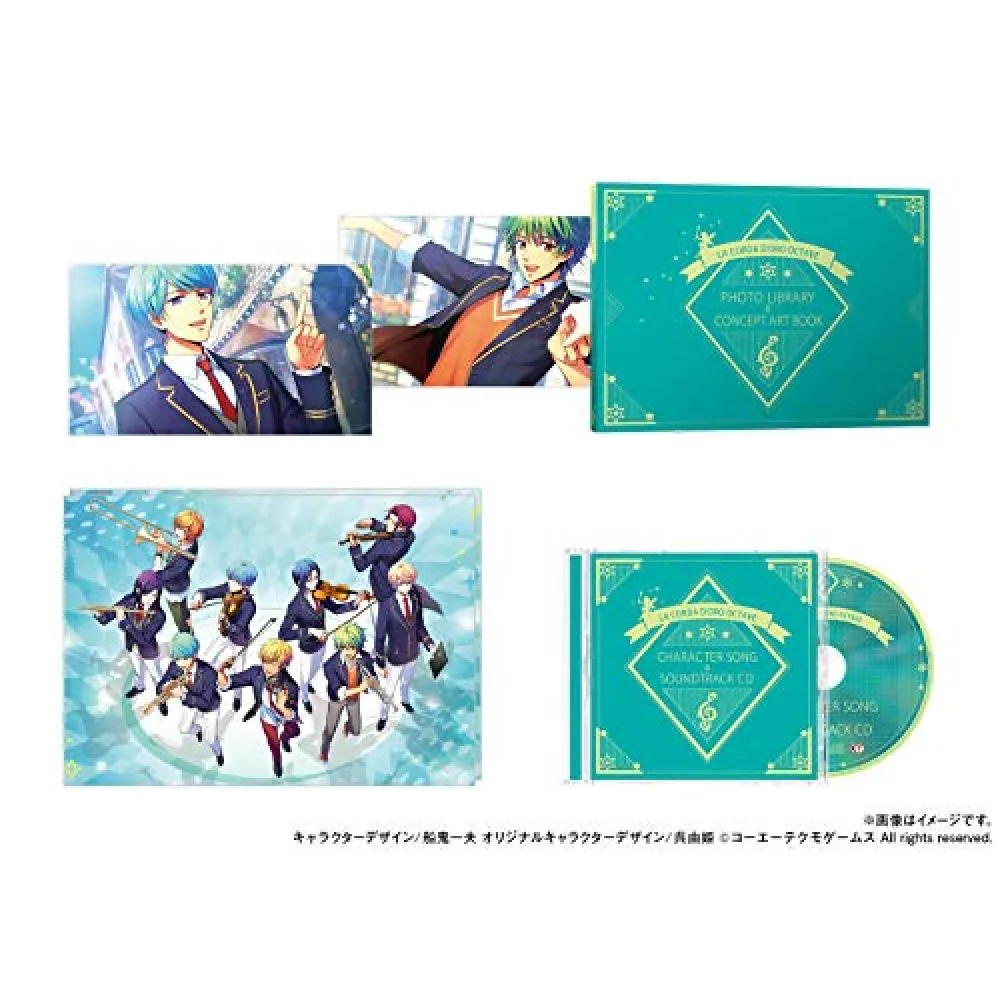 Koei Tecmo Games Golden Corda Octave Treasure Box Early Booking Bonus Love If Route Fudo Shoma 39 39 Love If Route Mutsumi Serizawa 39 39 Until December 3 18 Monday Order Psvita Want Jp