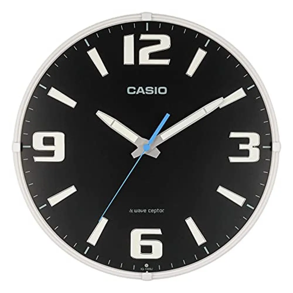 casio clock wall