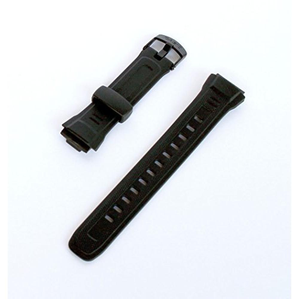 CASIO (Cassio) Wave Scepter Genuine replacement band Belt Urethane Black 10243173