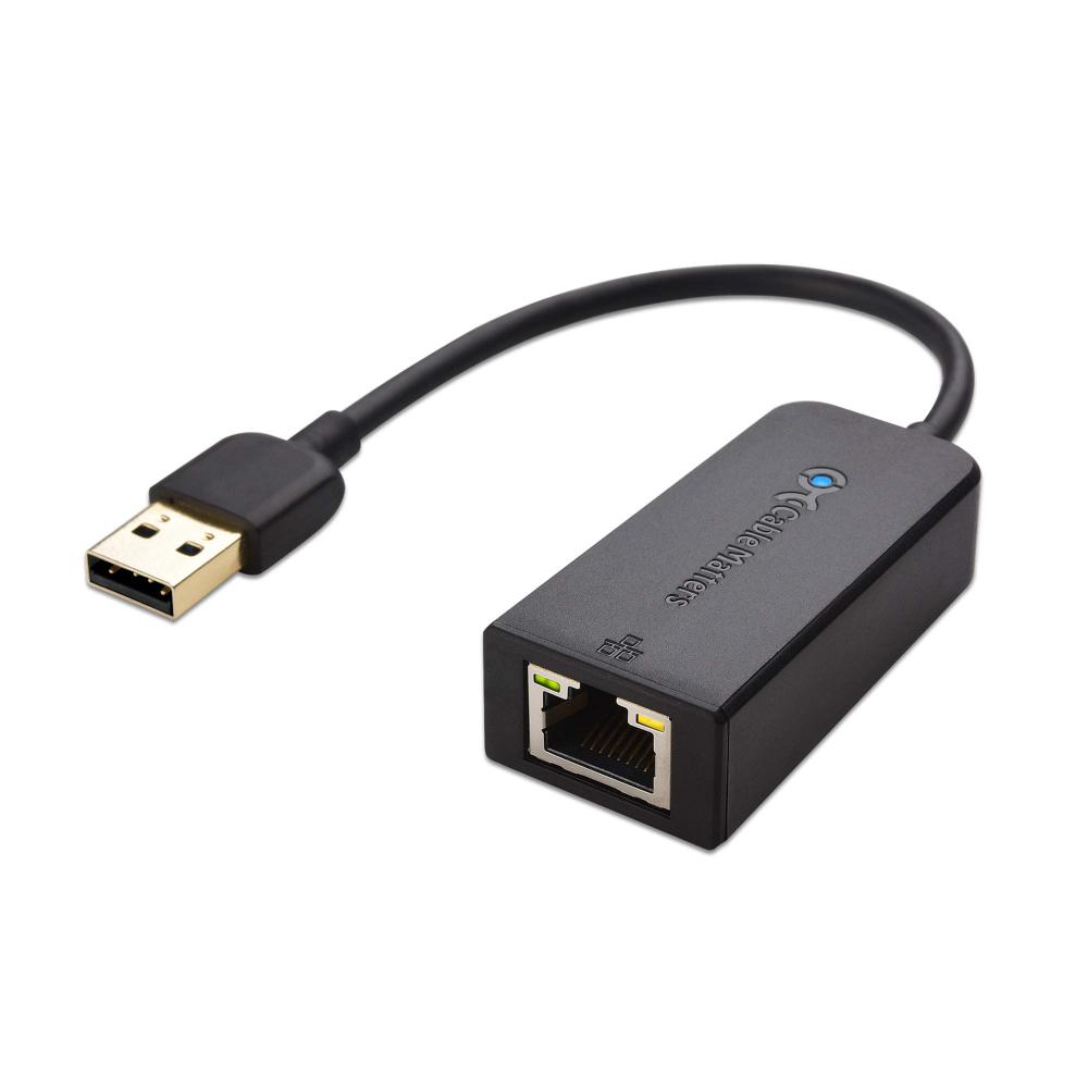 Cable Matters Cable Matters Usb Lan Conversion Adapter Wired Lan Adapter Usb Ethernet Adapter Usb2 0 To Rj45 100mbps Perfect For Macbook Windows And Chrome Black Want Jp