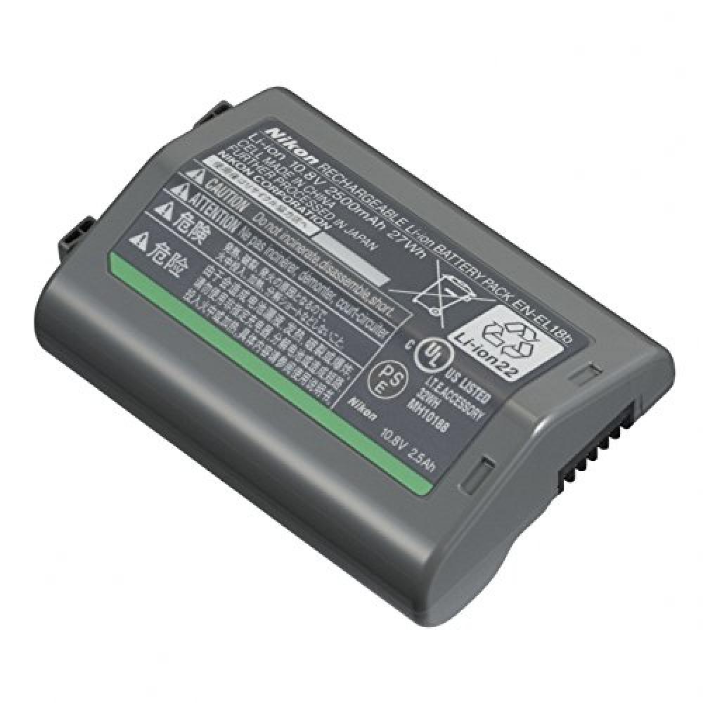 Nikon Li-ion rechargeable battery EN-EL18b
