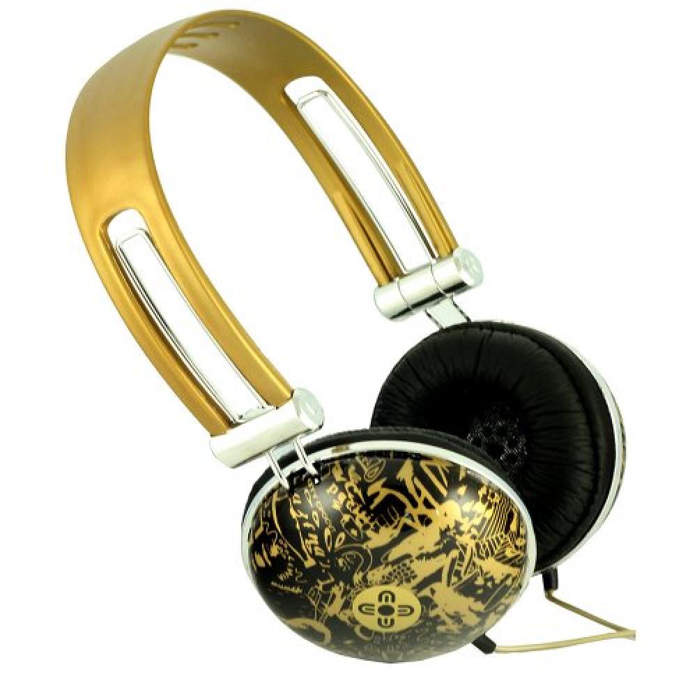 moki Dome Headphones Gold ACC HPDGO
