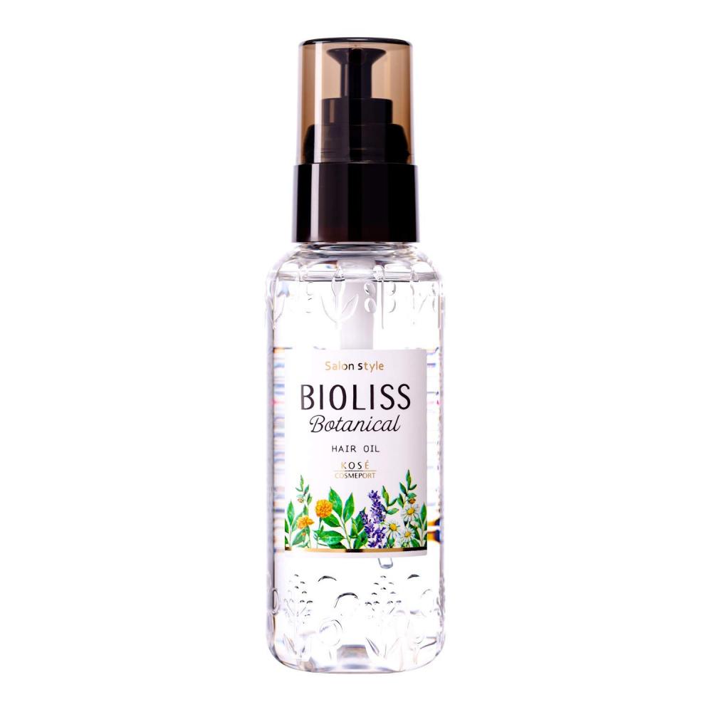 SALON STYLE Bioris Botanical Hair Oil, Smooth Hair Serum 80mL