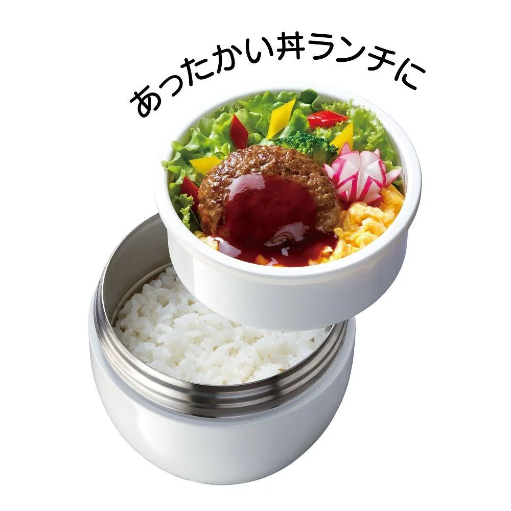 Hello Kitty Insulation Bento Lunch box bowl type 540ml SANRIO Skater From Japan Hello Kitty Insulation Bento Lunch box bowl type 540ml SANRIO Skater From Japan