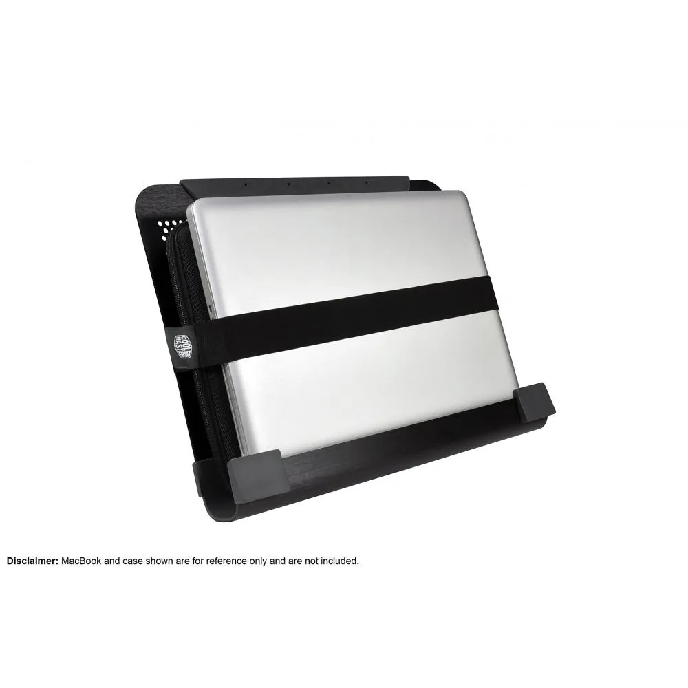 Coolermaster Cooler Master Notepal U3 Plus Black Aluminum Fan Cooler With Triple Fan Hs1066 R9 Nbc U3pkj Gp Want Jp