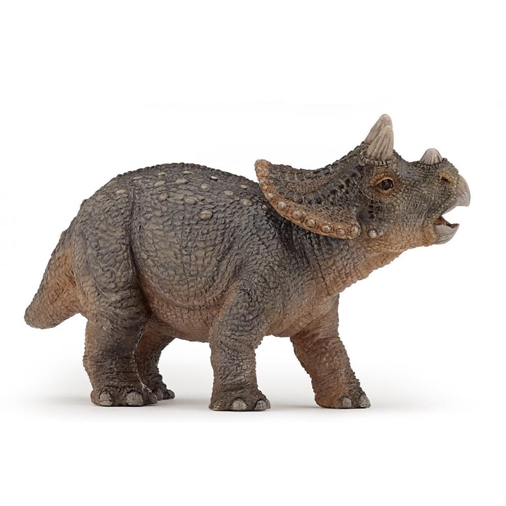 Papo (Pas Po) Young Triceratops PVC PA55036