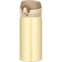 Thermos Thermos Water Bottle Vacuum Insulation Mobile Mug One Touch Open Type 750 Ml Black Yellow Jnl 753 Bky Want Jp