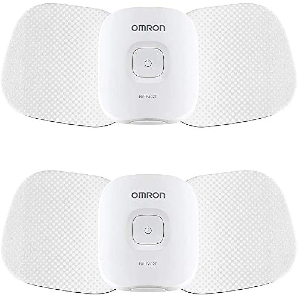 OMRON OMRON cordless low frequency treatment device HVF602T want.jp