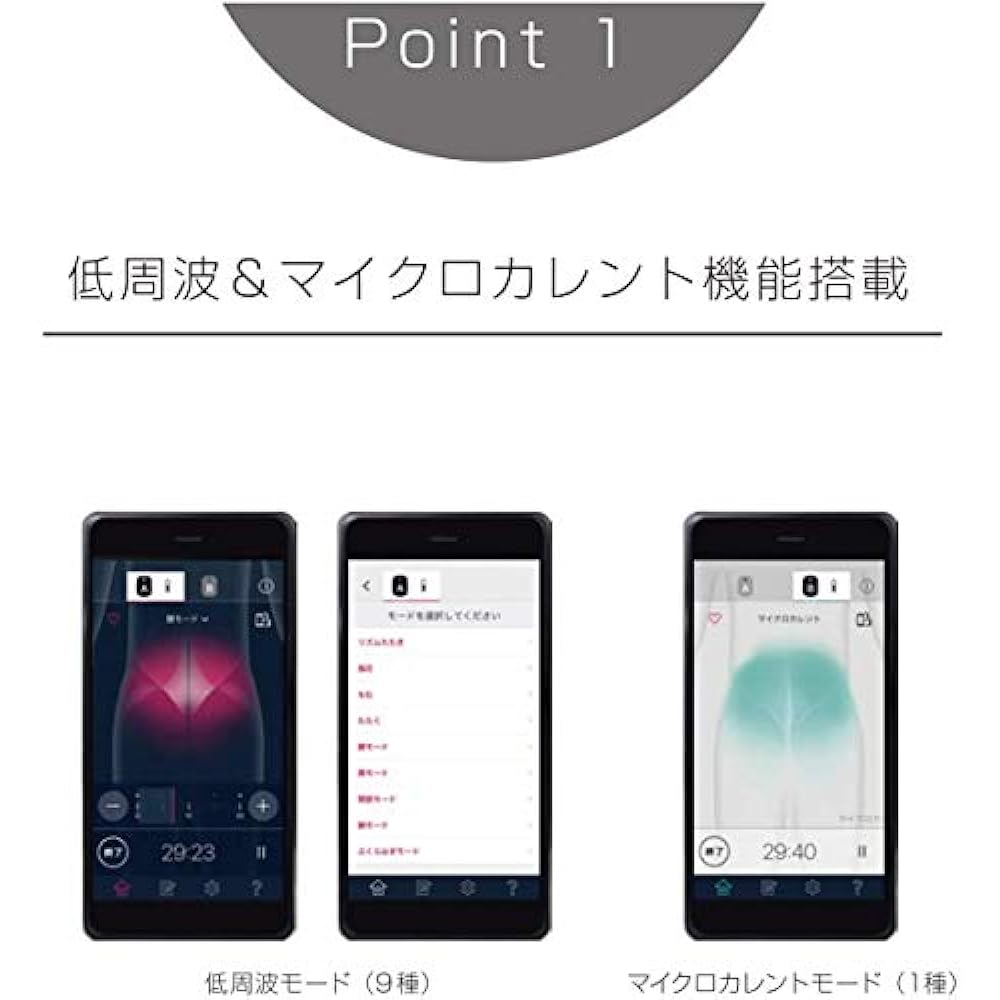 OMRON OMRON cordless low frequency treatment device HVF602T want.jp