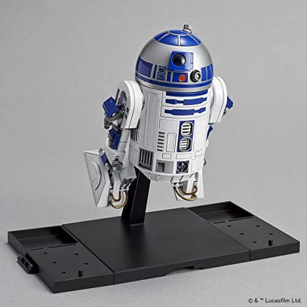 Star Wars R2D2 Rocket Booster Ver BANDAI Star Wars R2D2 1/12 scale kit