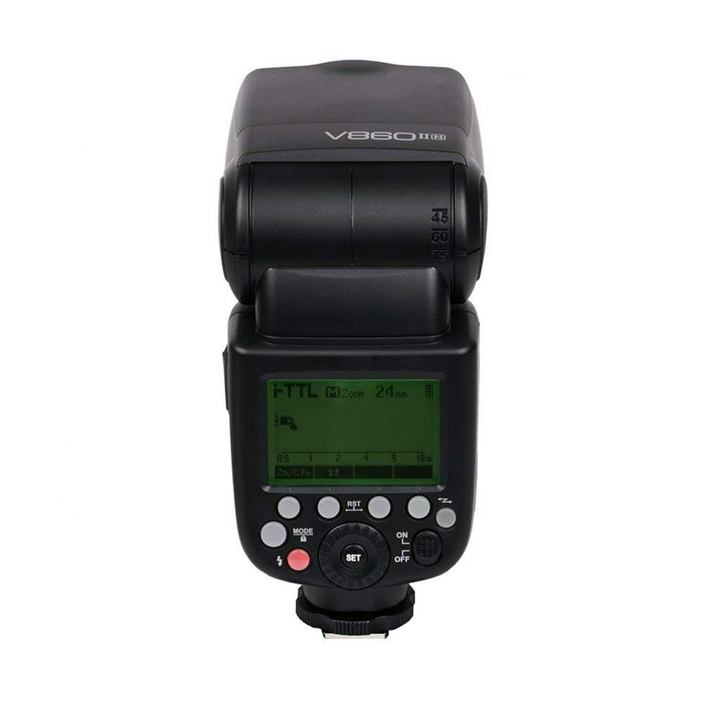 GODOX GODOX Flash VING Camera Flash V860II for Nikon Guide Number 60 TTL compatible 2.4GHz