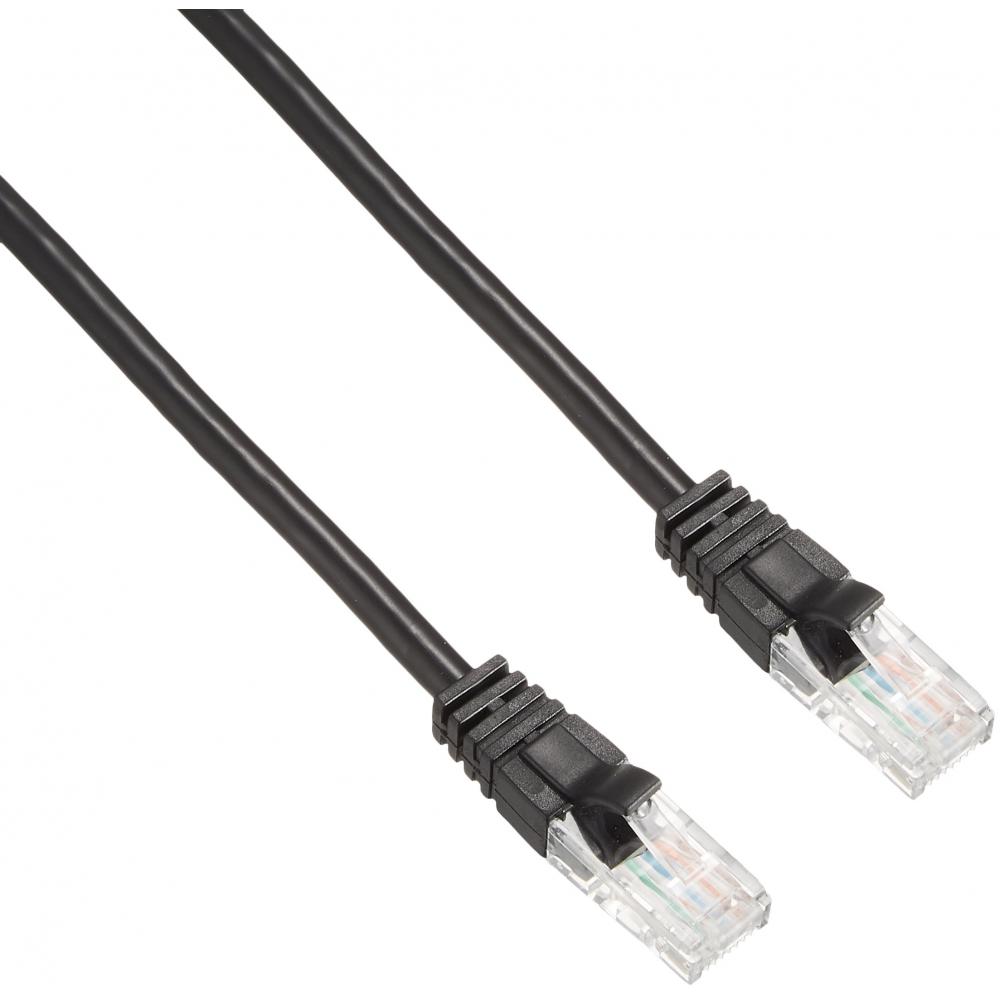 Sanwa Supply Enhanced Category 5 LAN cable 10m Black LKB5Y-10BKN