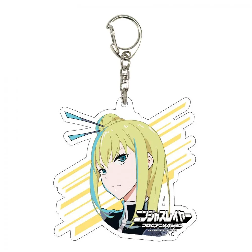 A3 Acrylic Key Chain Ninja Slayer From Animated Deployment 02 Nancy Lee Want Jp A3 Acrylic Key Chain Ninja Slayer From Animated Deployment 02 Nancy Lee Want Jp