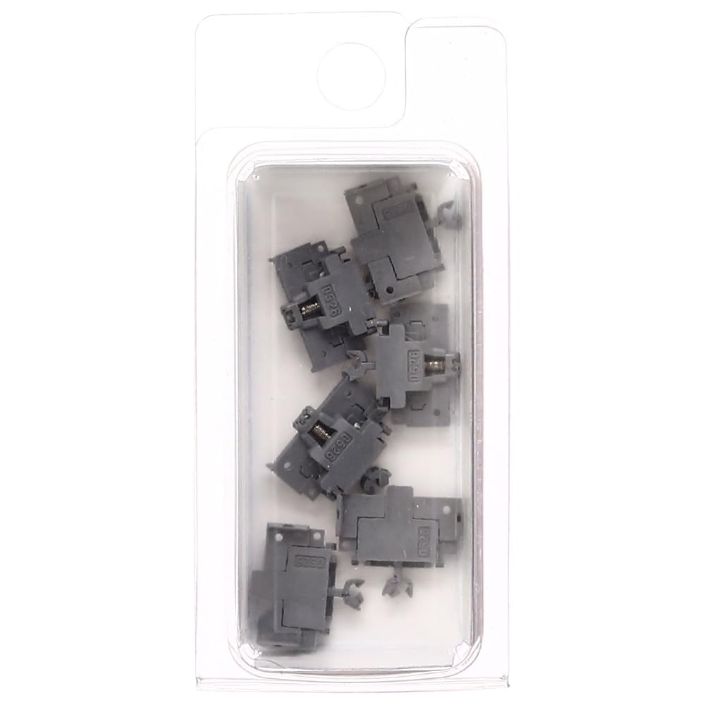 TOMIX N gauge dense self-contained TN coupler SP 6 pieces BM telescopic gray 0375 Model Train Supplies