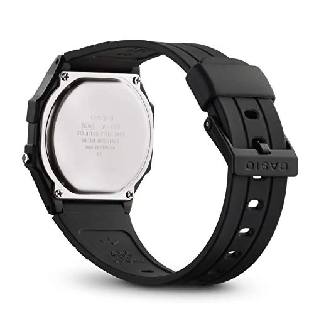 Casio Standard Casio Watch Standard F 105w 1a Want Jp