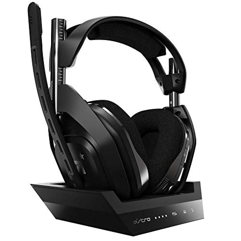 Logicool Astro Gaming headset A50 WIRELESS BASE STATION wireless