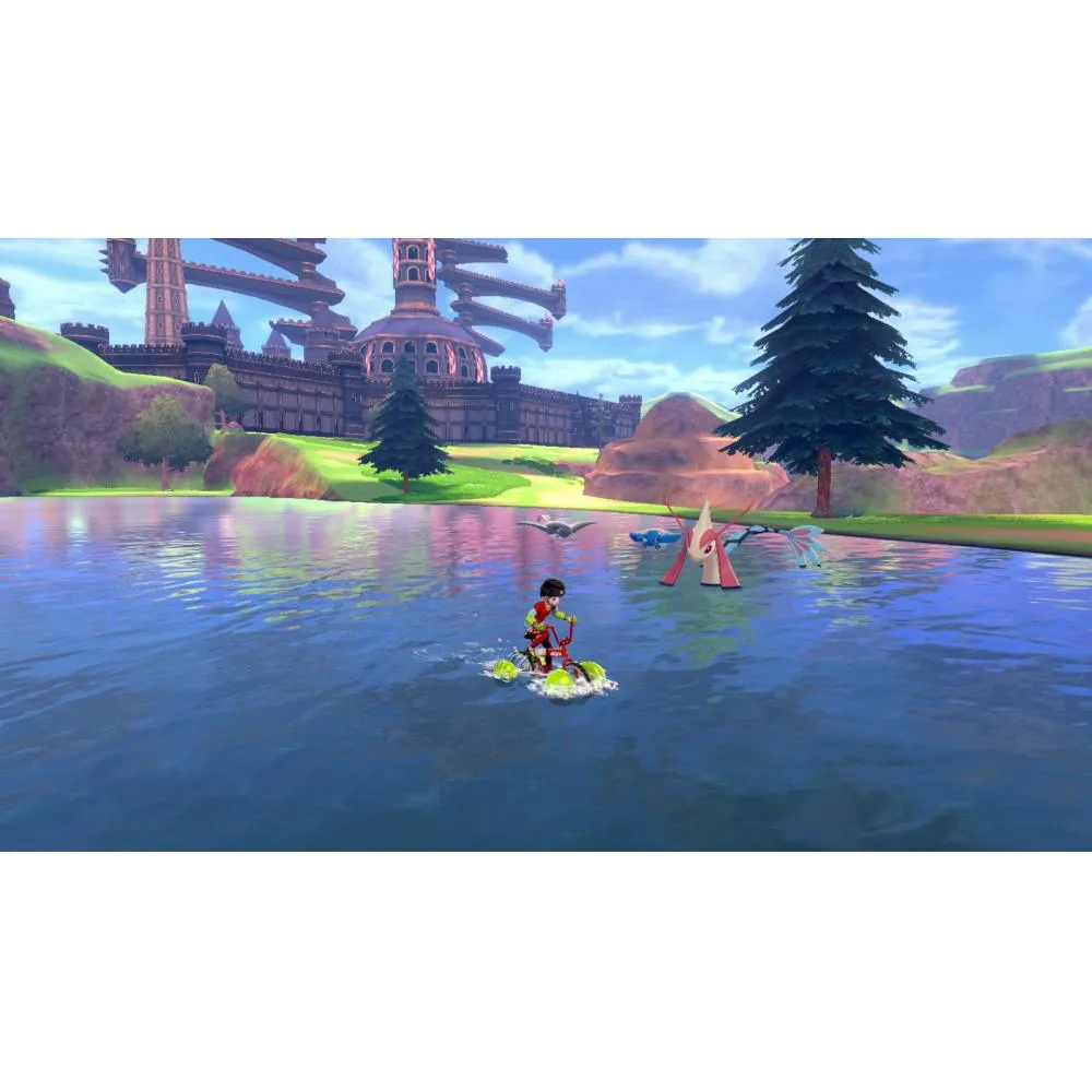 Nintendo Nintendo Switch Lite Zacian The Magenta Pokemon Sword Shield Double Pack Switch Double Pack Limited Bonus 2 Types Of Serial Code And Special Digital Wallpaper Smartphone That Can Be Used