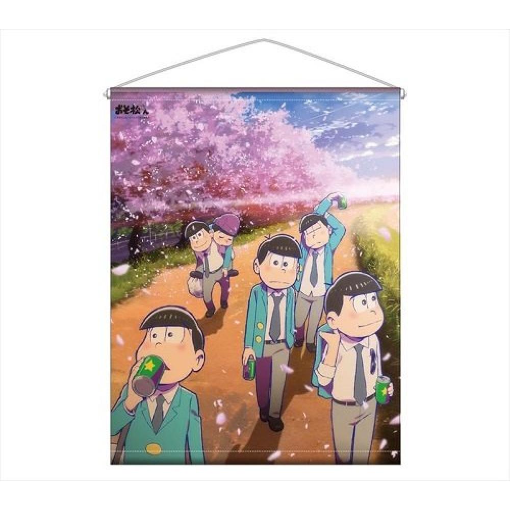 Osomatsu's Sakura road ver. Tapestry