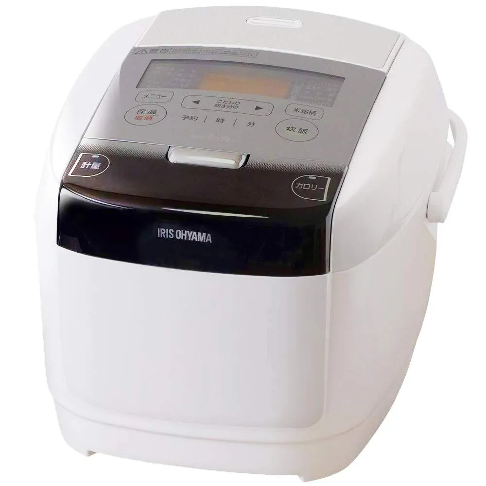 Iris Ohyama Iris Ohyama Rice Cooker Ih 5 5 Combined Extra Thick Fire Cooker Brand Name Cooked White Rc Ic50 W Want Jp Iris Ohyama Iris Ohyama Rice Cooker Ih 5 5 Combined Extra Thick Fire Cooker Brand Name Cooked White Rc Ic50 W Want Jp