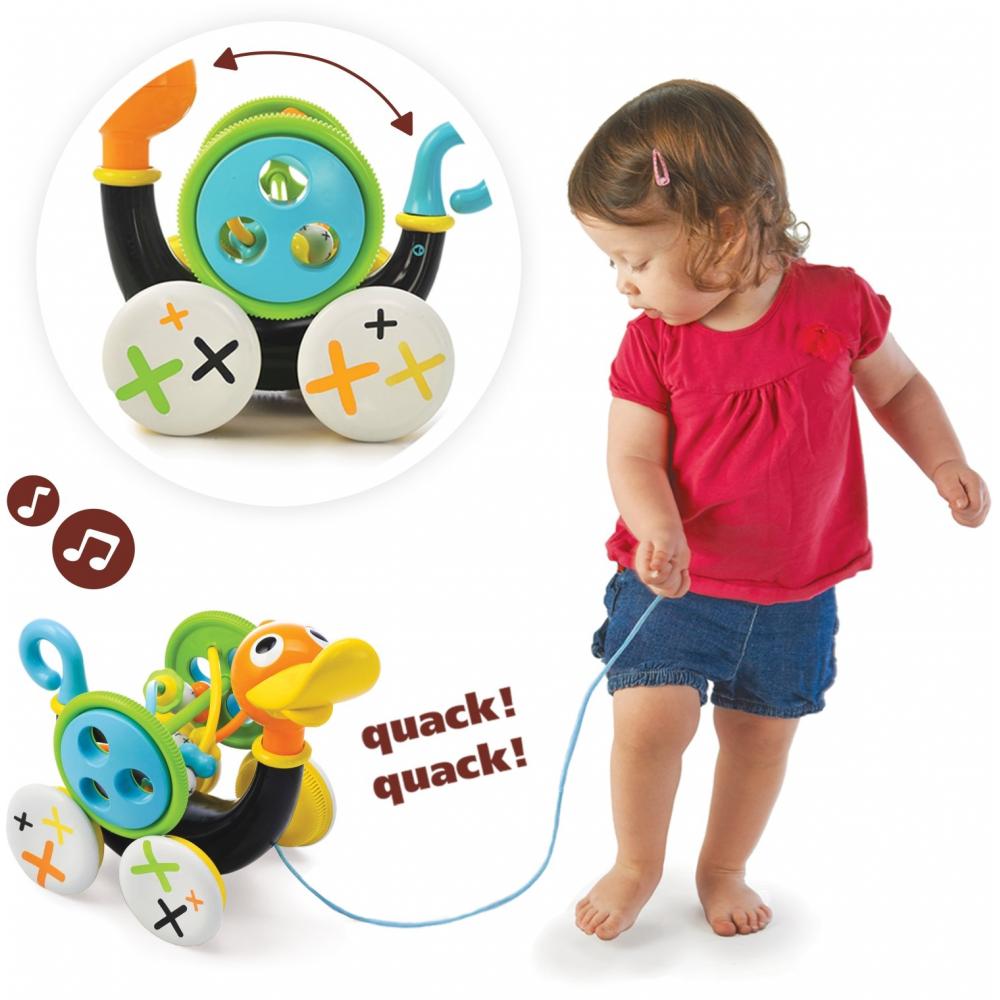 Yookidoo Yookidoo (Eukid) Kuchibue walk duck pull toy for 13 years old