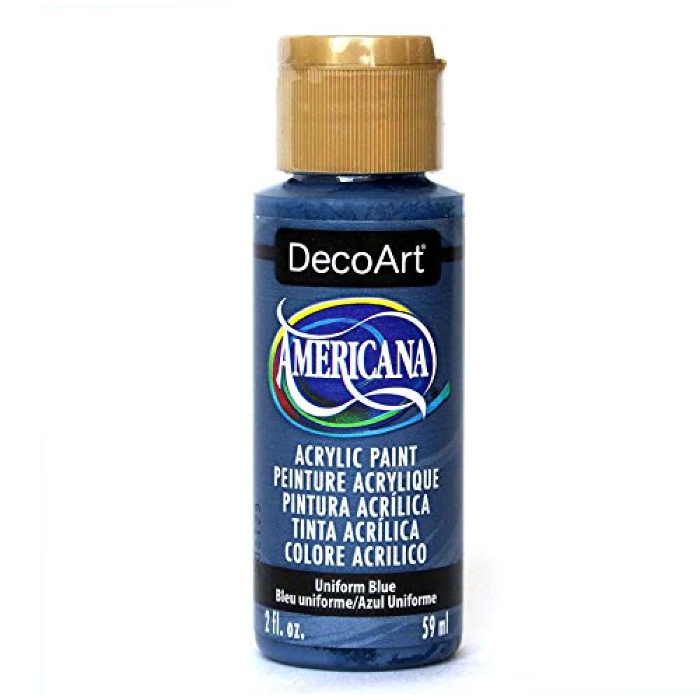 Deco Art Deco Art Acrylic Paint Americana Uniform Blue DA086 2oz