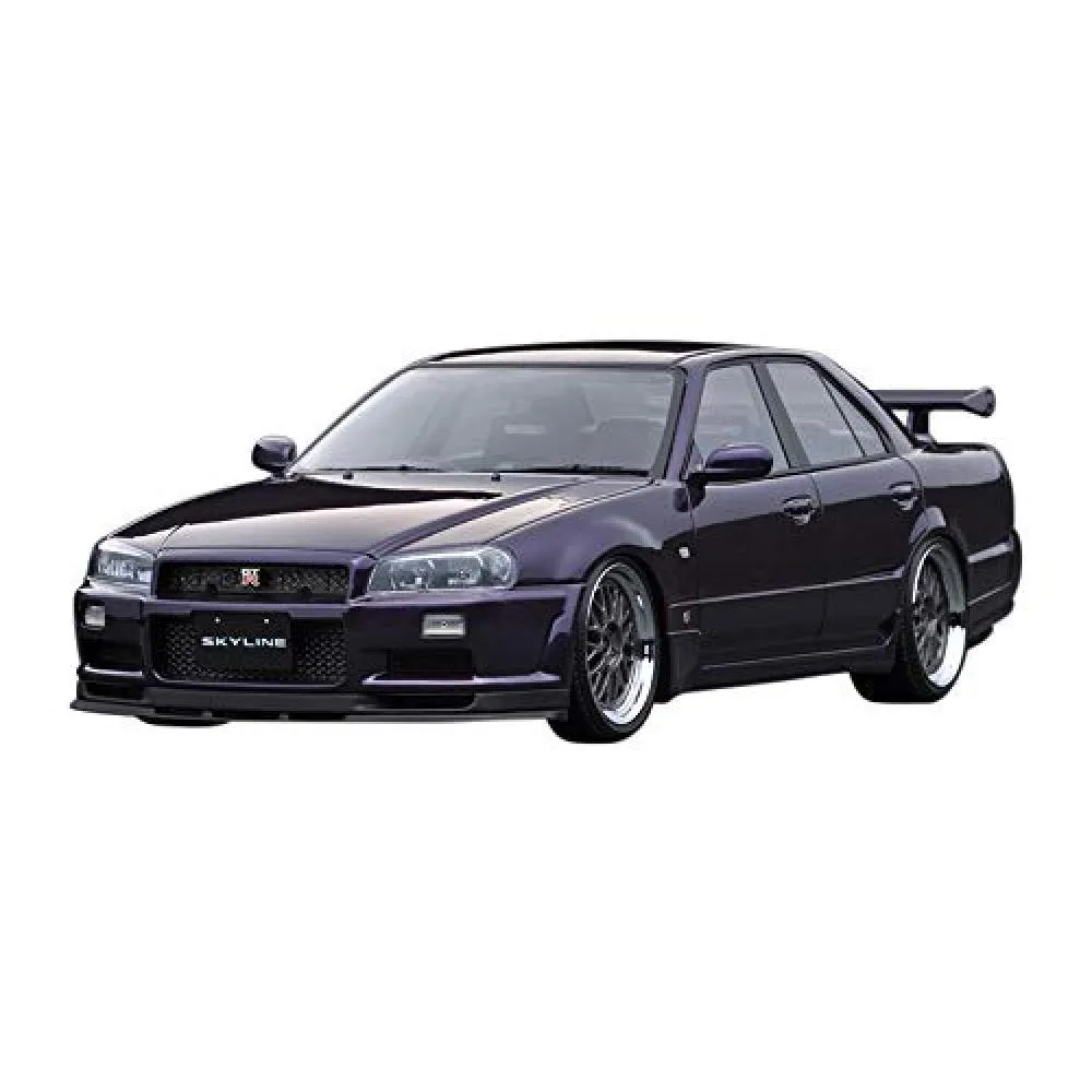 Tk Company Ignition Model 1 18 Nissan Skyline 25gt Turbo Er34 Midnight Purple Iii Finished Product Want Jp