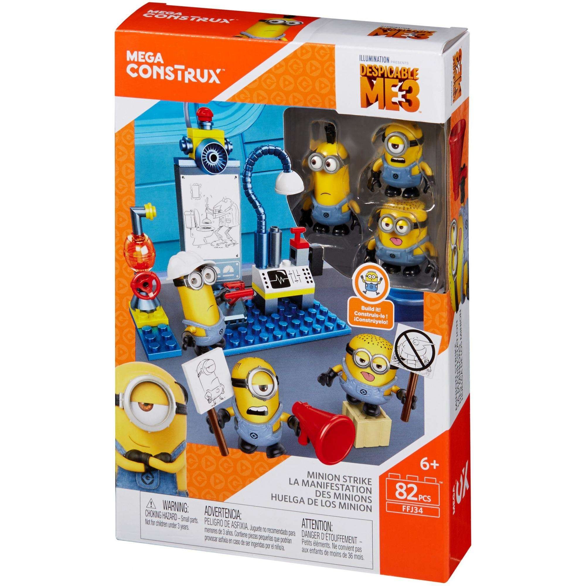 mega bloks despicable me 3