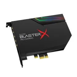 Creative Media Creative High Resolution Sound Card Sound Blaster Audigy Fx Pci E Sb Agy Fx Want Jp