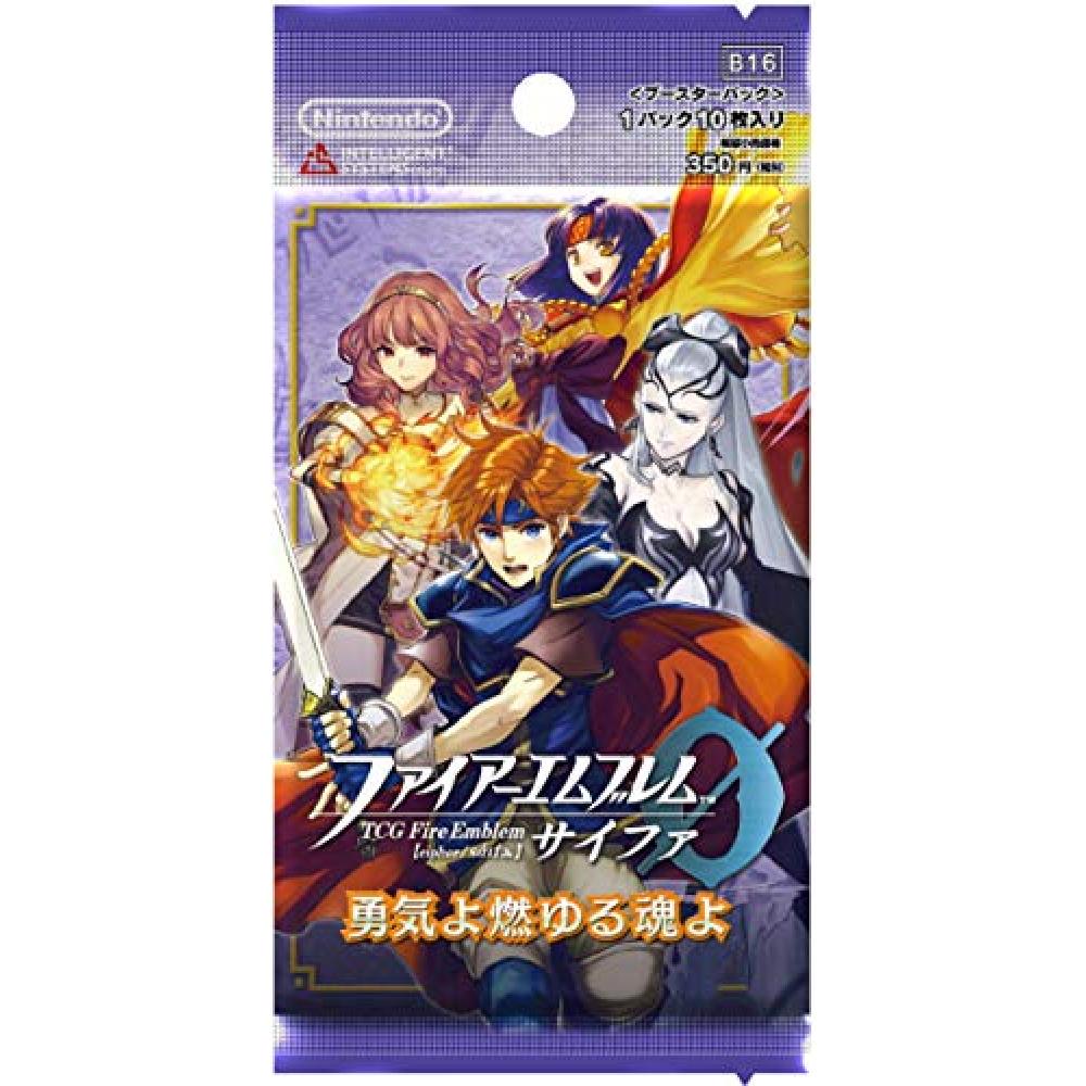 TCG Fire M blanking Rem0 (cipher) Booster Pack "I'm Moyuru soul courage" BOX (1BOX16 packs)
