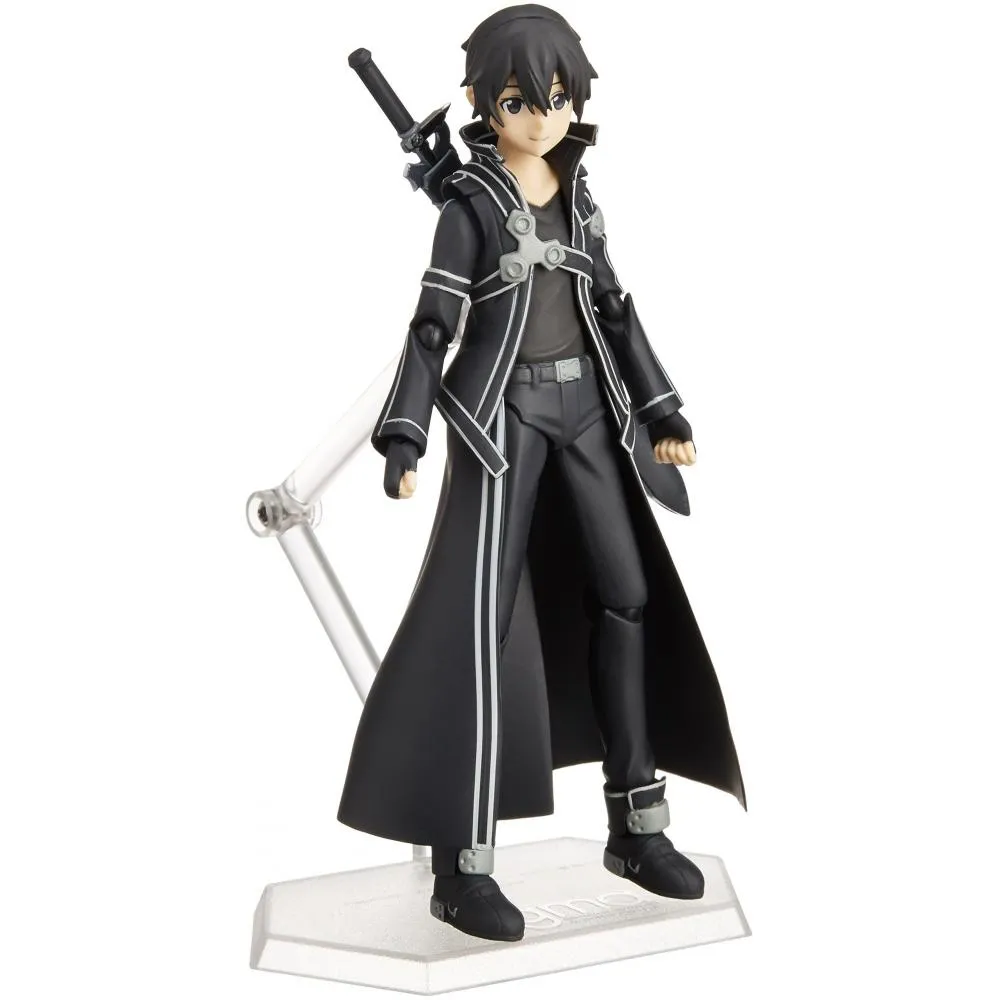 Max Factory Figma Sword Art Online Kirito Non Scale Abs Atbc Pvc Painted Action Figure Resale Want Jp Max Factory Figma Sword Art Online Kirito Non Scale Abs Atbc Pvc Painted Action Figure Resale Want Jp