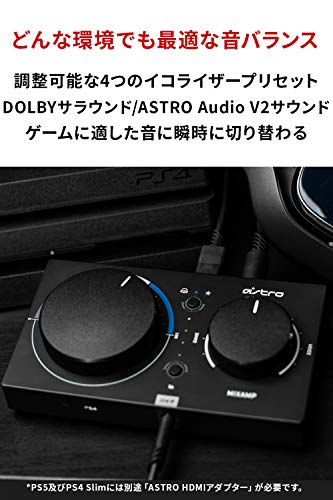 Logicool Astro Gaming Headset 0 Tr Mixamp Pro Tr 0tr Map 002 Headset With Black Mix Amplifier Ps4 Pc Mac Switch Dolby 5 1ch 3 5mm Usb Want Jp