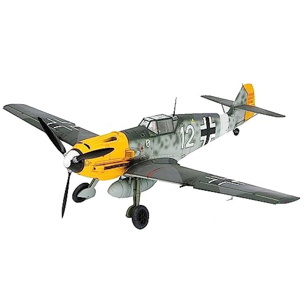 Tamiya 1/48 masterpiece machine series No.63 Luftwaffe Messerschmitt Bf109 E-4/7 TROP plastic model 61063