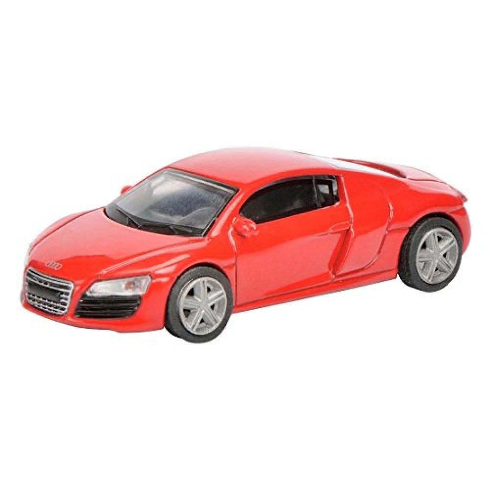 Shuko 1/64 Audi R8 coupe Red finished product