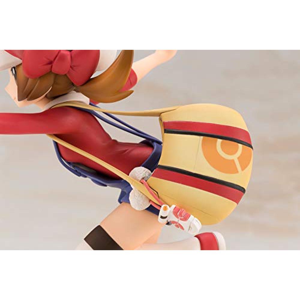 Kotobukiya Artfx J Pokemon Series Kotone With Chikorita 1 8 Scale Painted Pvc Figure Want Jp