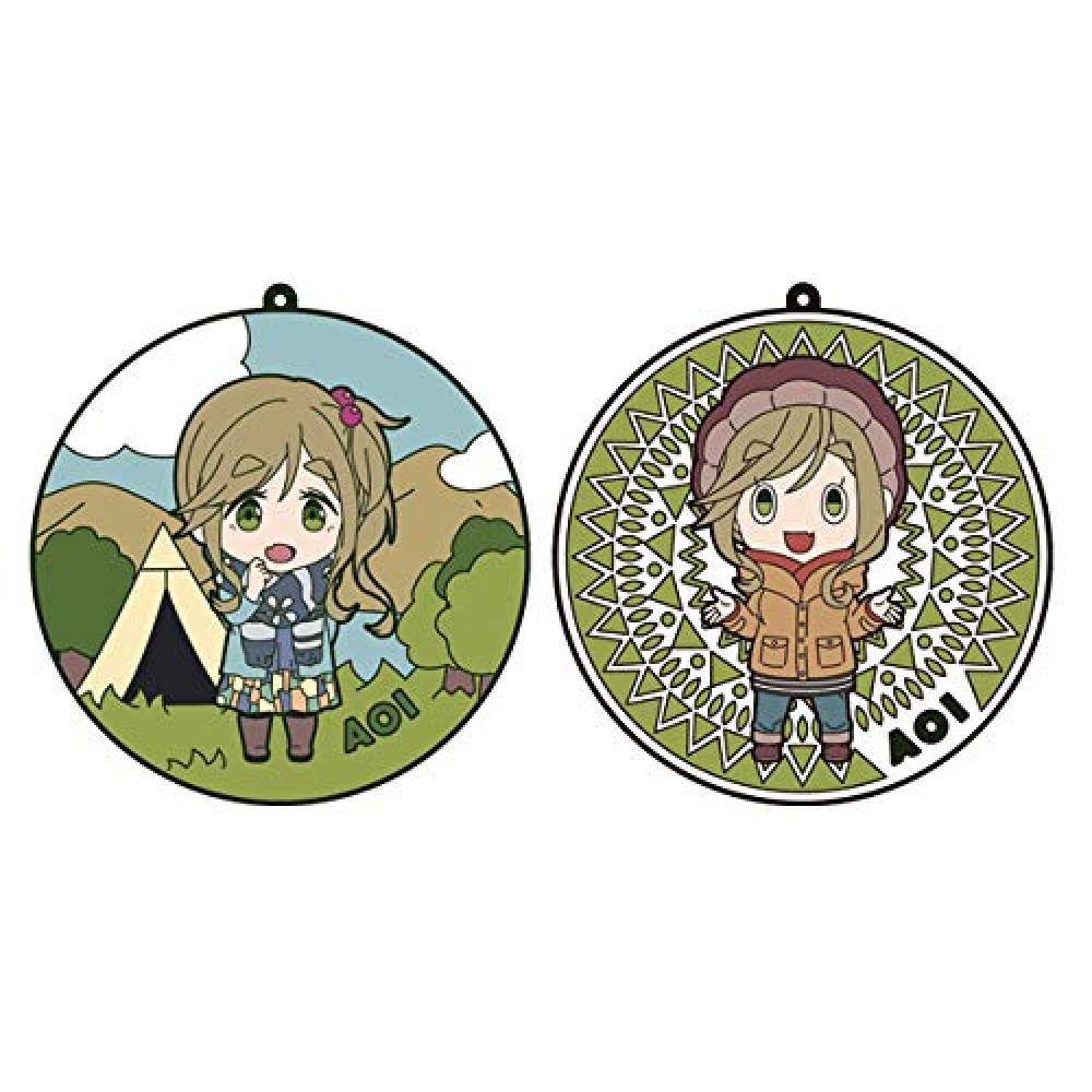 Yurukan △ Nendoroid Plus Rubber Coaster Set Aoi Inuyama