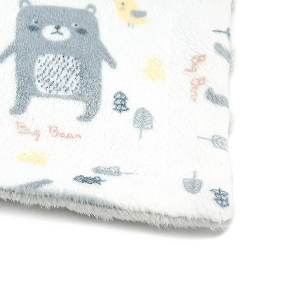 BORITAR BORITAR Soft Minky Dot Double Woven Blanket Baby