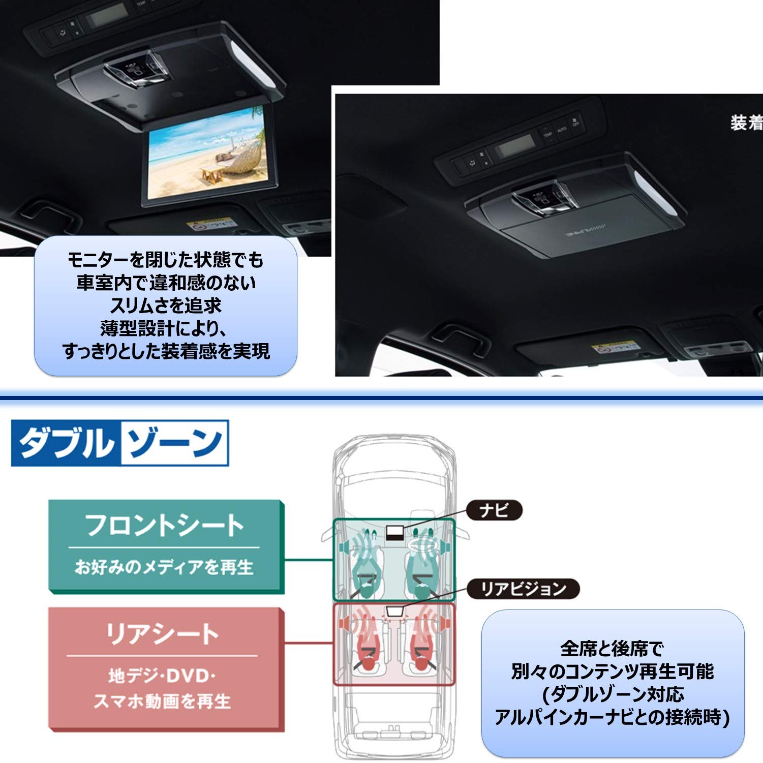 Alpine Alpine 10 1 Inch Wsvga Lcd Without Room Light Slim Rear Vision Rear Seat Monitor Black Rsh10xs Lb Want Jp Alpine Alpine 10 1 Inch Wsvga Lcd Without Room Light Slim Rear Vision Rear Seat Monitor Black Rsh10xs Lb Want Jp