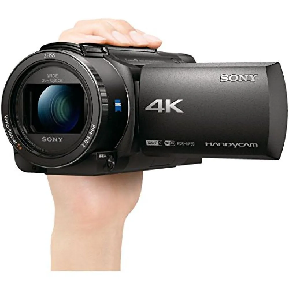 Sony SONY video camera FDR-AX60 4K 64GB 20x optical black Handycam